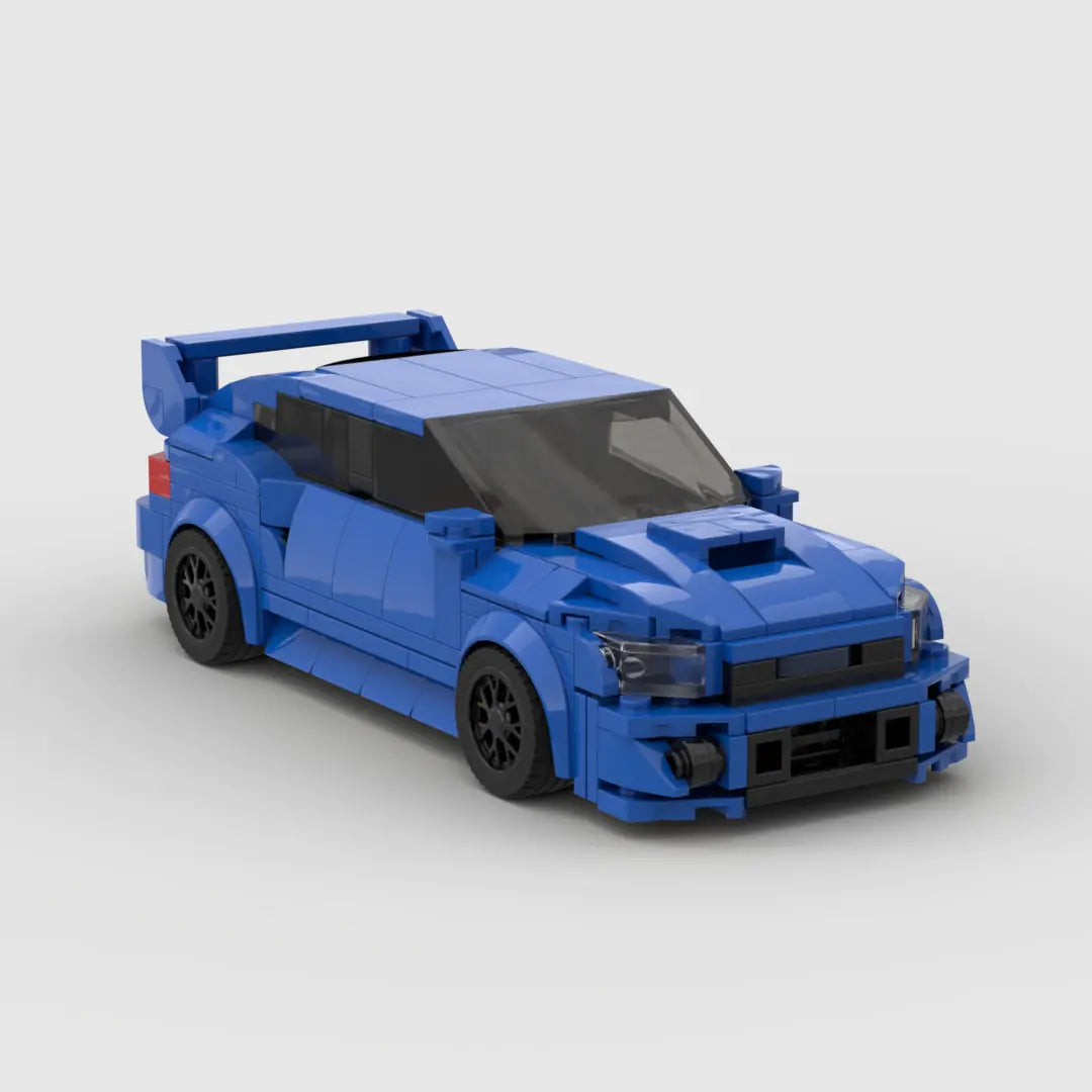 MOC Bricks WRX STI