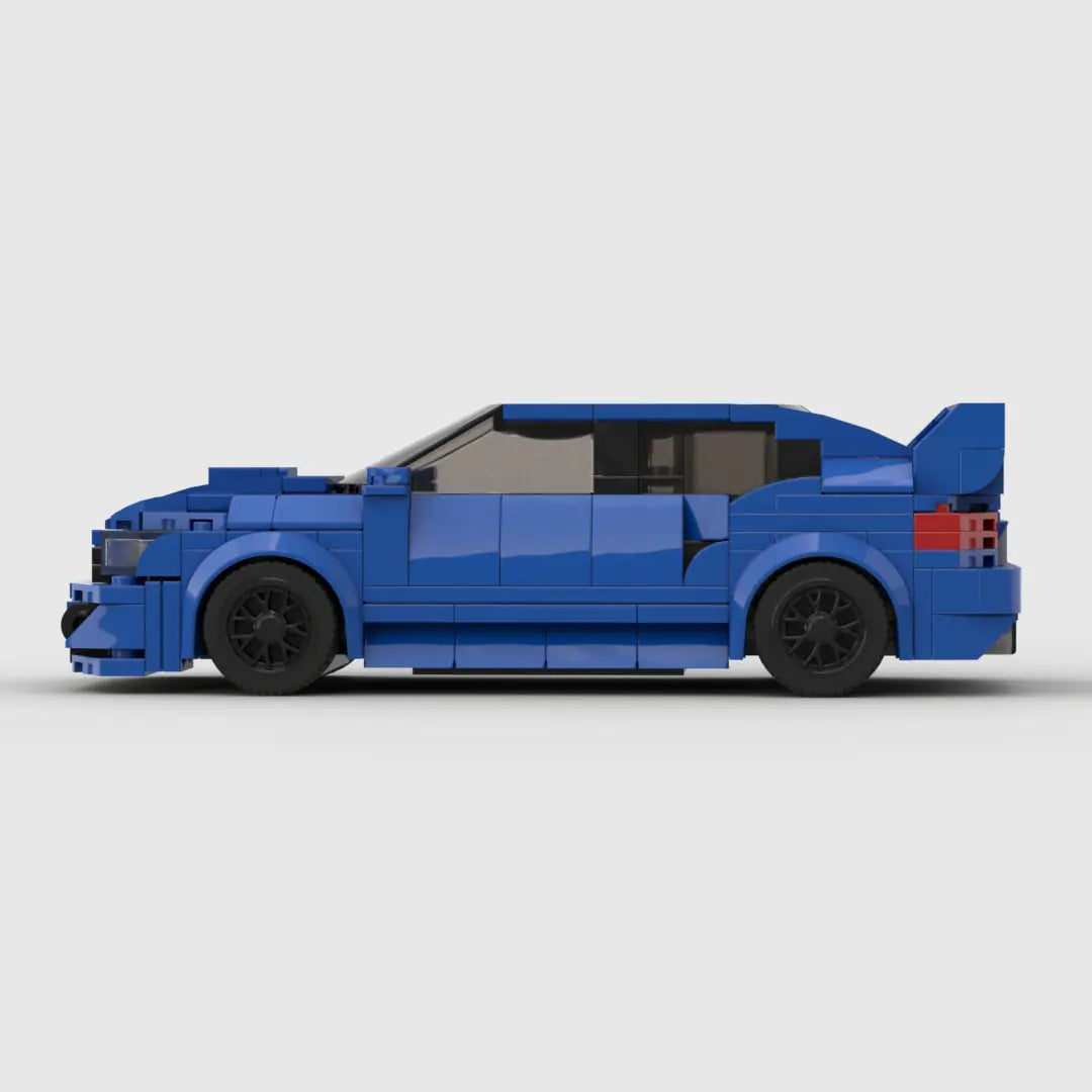 MOC Bricks WRX STI