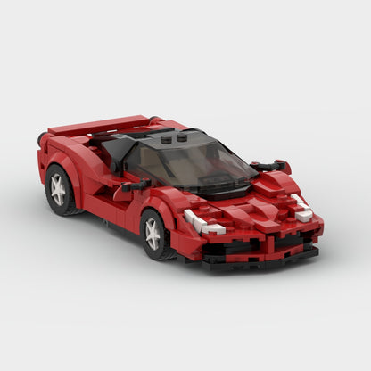 MOC Bricks Ferrari Collection