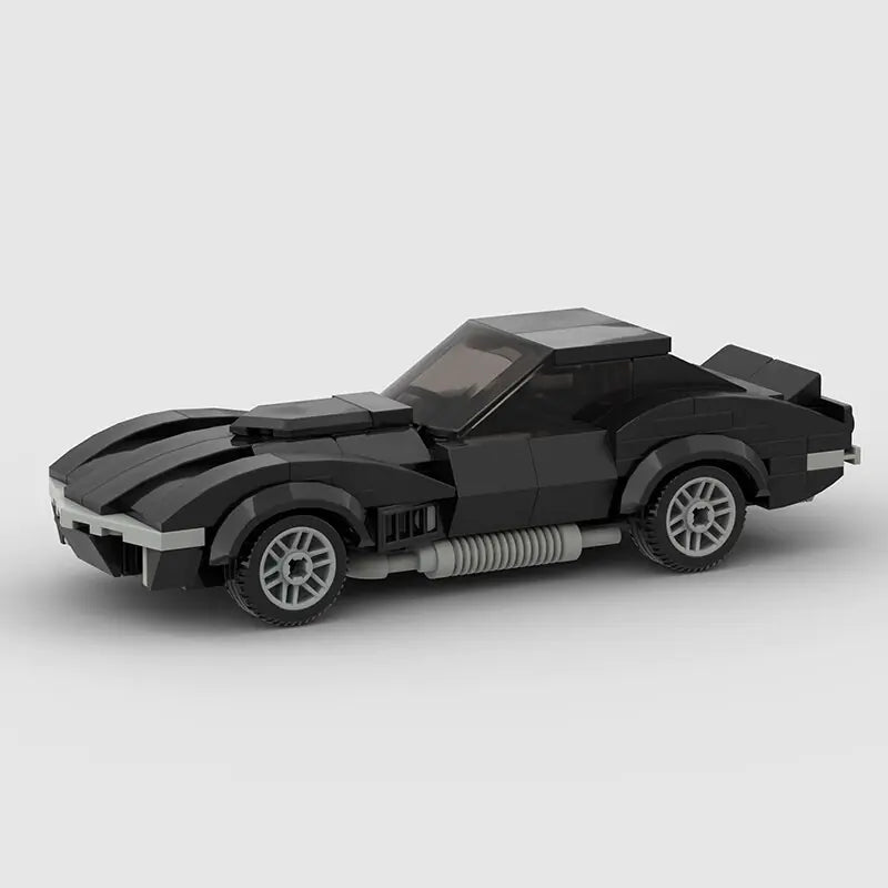 MOC Bricks Corvette Stingray 1970