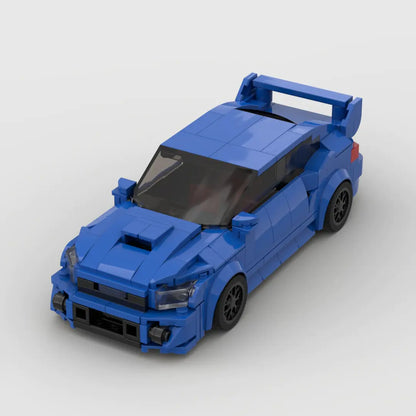 MOC Bricks WRX STI