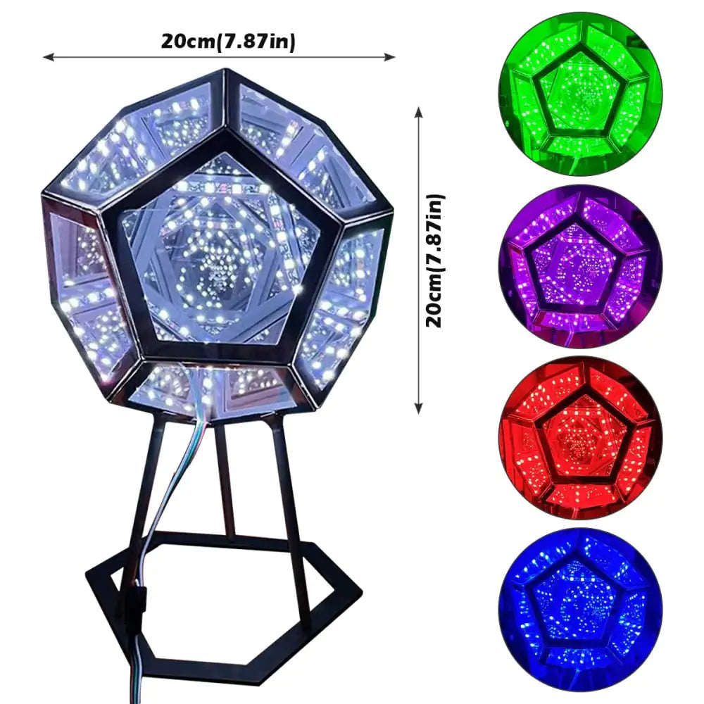 LED Dodecahedron